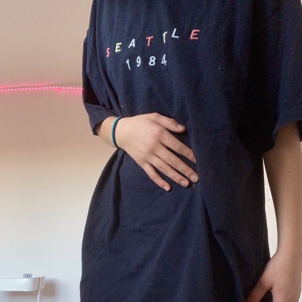 SEATTLE Brandy Melville Oversized Tee